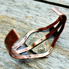 Copper Arrowhead Cuff Bell Trading Post