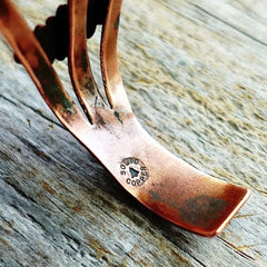 Copper Arrowhead Cuff Bell Trading Post