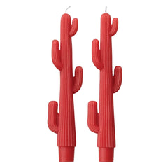 Cactus Taper Candle Set