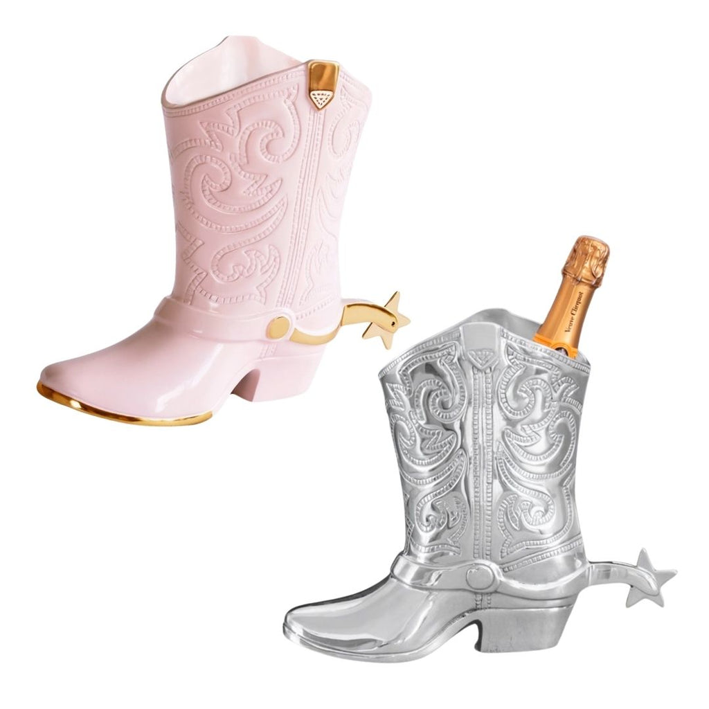 Cowboy Boot Wine or Champagne Bucket