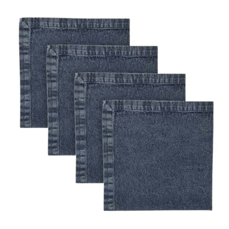 Blue Denim Napkin Set