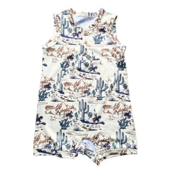 Desert Cowboy Romper
