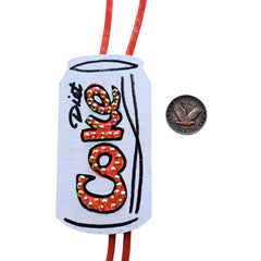 Diet Coke Can Bolo Tie