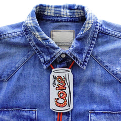 Diet Coke Can Bolo Tie