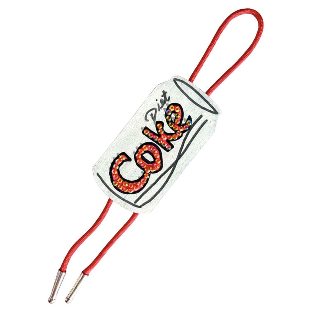 Diet Coke Can Bolo Tie