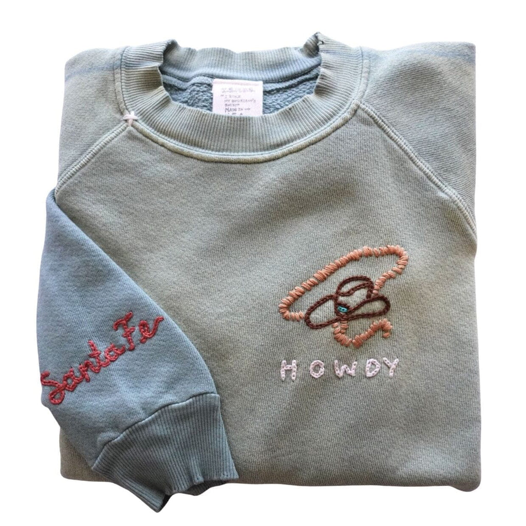 Howdy Santa Fe Chainstitch Sweatshirt