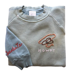 Howdy Santa Fe Chainstitch Sweatshirt