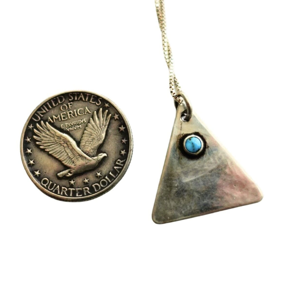 Patania Turquoise Pendant Necklace