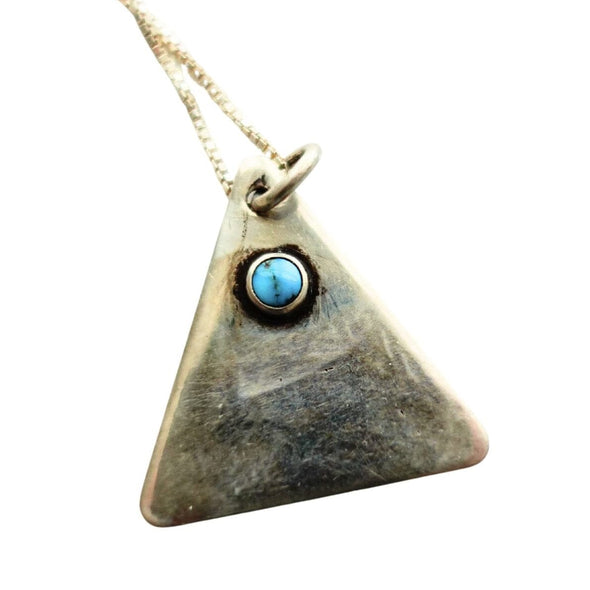 Patania Turquoise Pendant Necklace