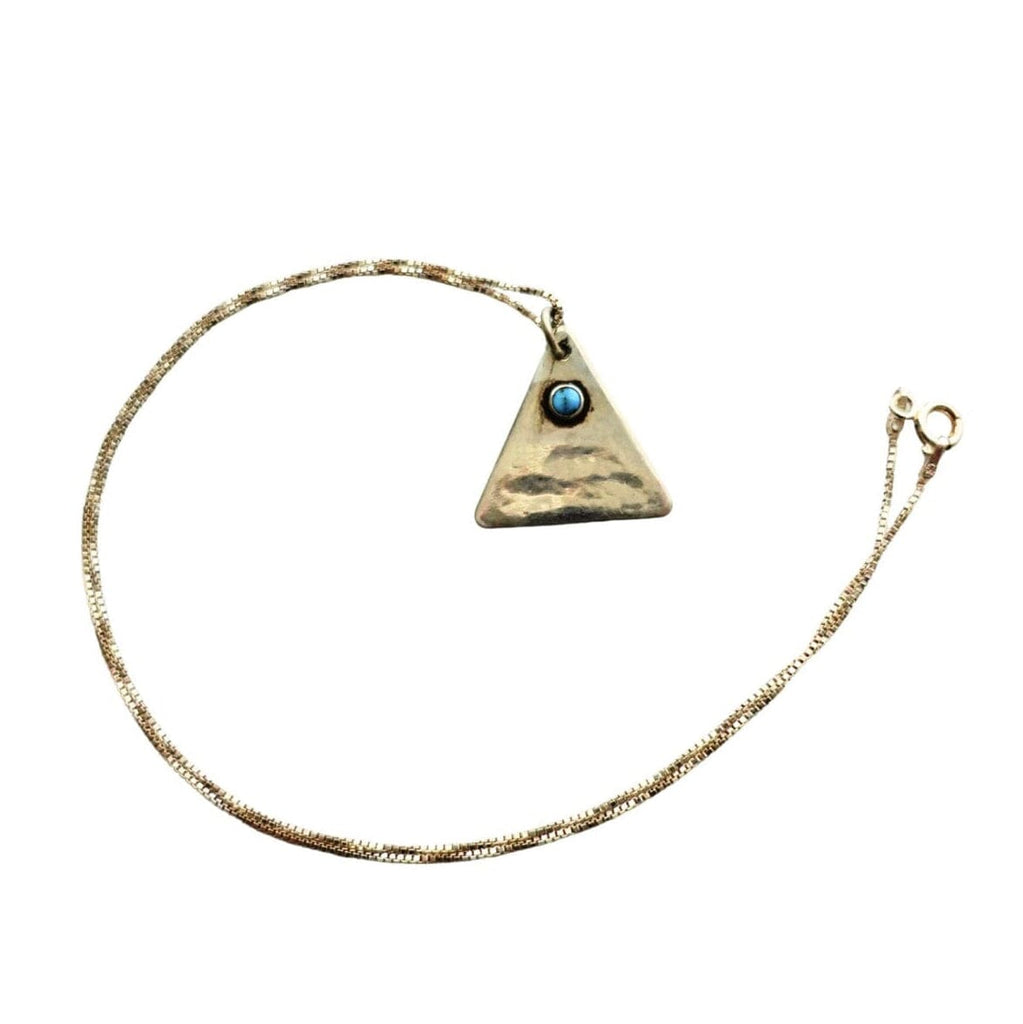 Patania Turquoise Pendant Necklace