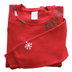 Chainstitch Christmas Sweatshirt