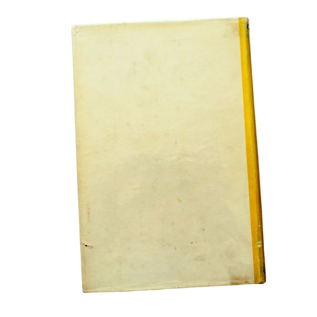 Edna Ferber's GIANT Vintage Hardcover Book back of book
