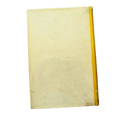 Edna Ferber's GIANT Vintage Hardcover Book back of book