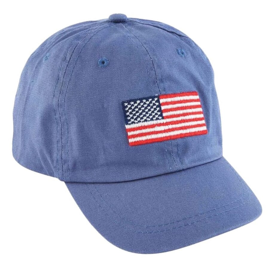 American Flag Kids Baseball Hat