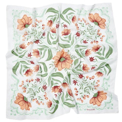 Wild Rag Bandana Scarf Bandanas Handker Bandanas 085 Flora 