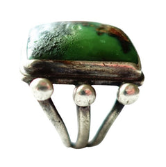 Old Fred Harvey Turquoise Ring