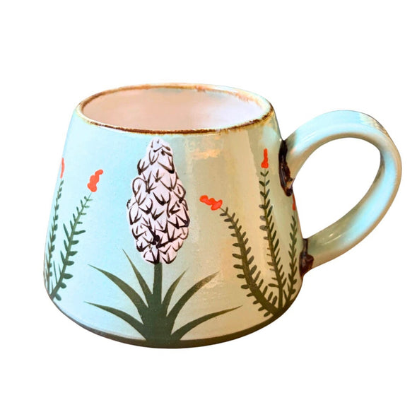 Yucca Flower Mug Tabletop Anna Nelson Studio 