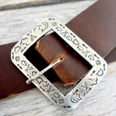 Garrison Buckle & Belt