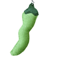 Green Chile Felt Ornament