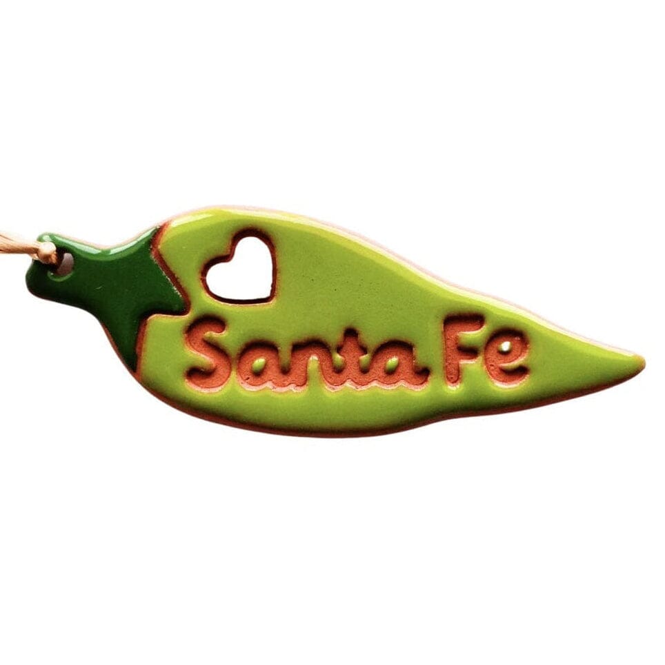 Santa Fe Green Chile Ornament