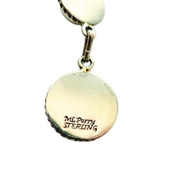 Turquoise Pendant by Martin Perry