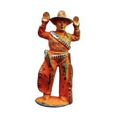 Vintage Hands Up Cowboy Toy