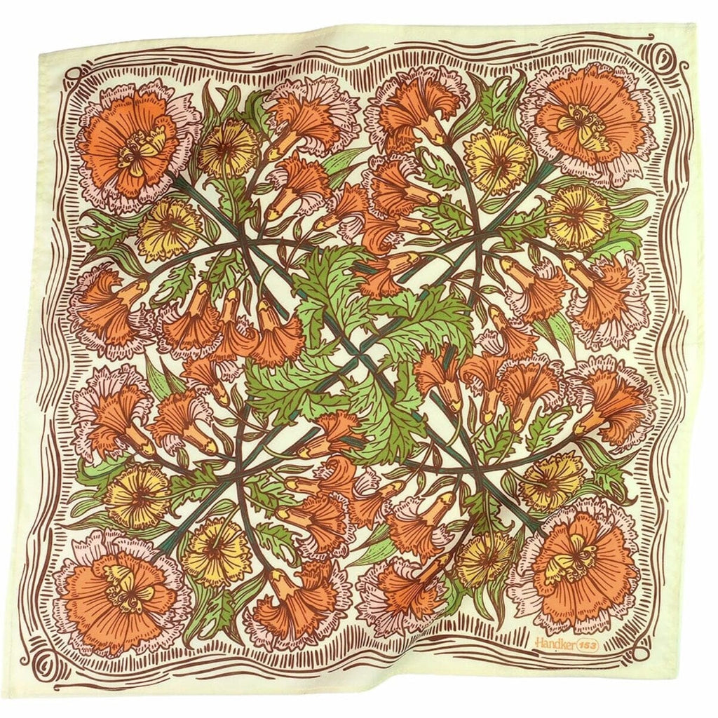 Screen Printed Bandana Scarf