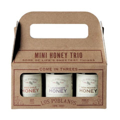 Honey Trio Gift Set Raw & Unfiltered