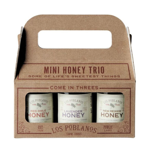 Honey Trio Gift Set Raw & Unfiltered