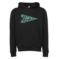 Santa Fe Pennant Hoodie Sweatshirt