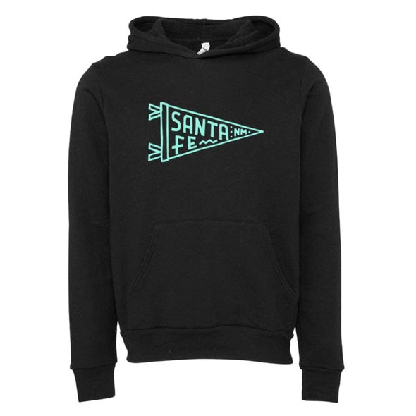 Santa Fe Pennant Hoodie Sweatshirt