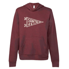 Santa Fe Pennant Hoodie Sweatshirt