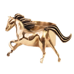 Horse Brass Bandana Slider