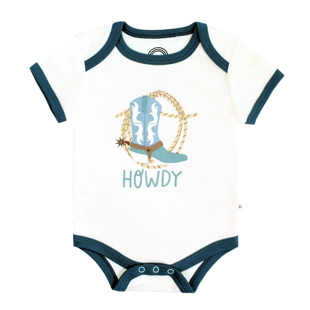 Howdy Ringer Onesie