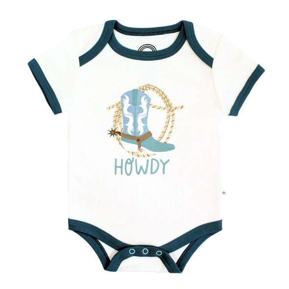 Howdy Ringer Onesie