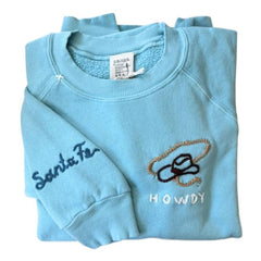 Howdy Santa Fe Chainstitch Sweatshirt