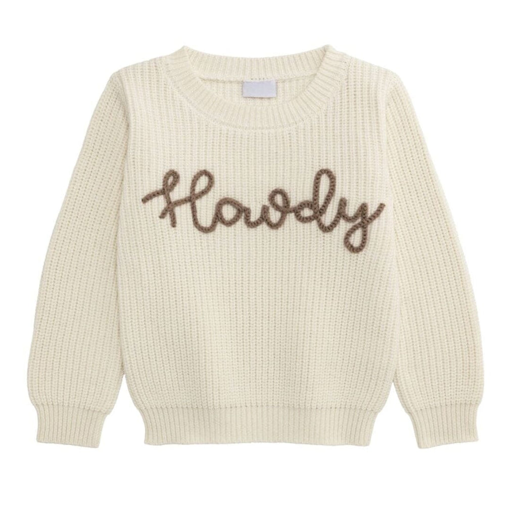 Howdy Kids Cotton Sweater