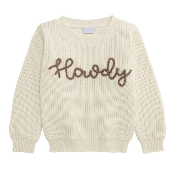 Howdy Kids Cotton Sweater