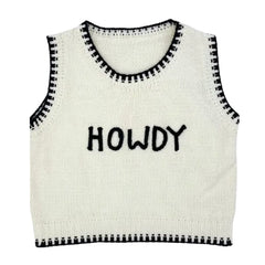 Howdy Kids Sweater Vest
