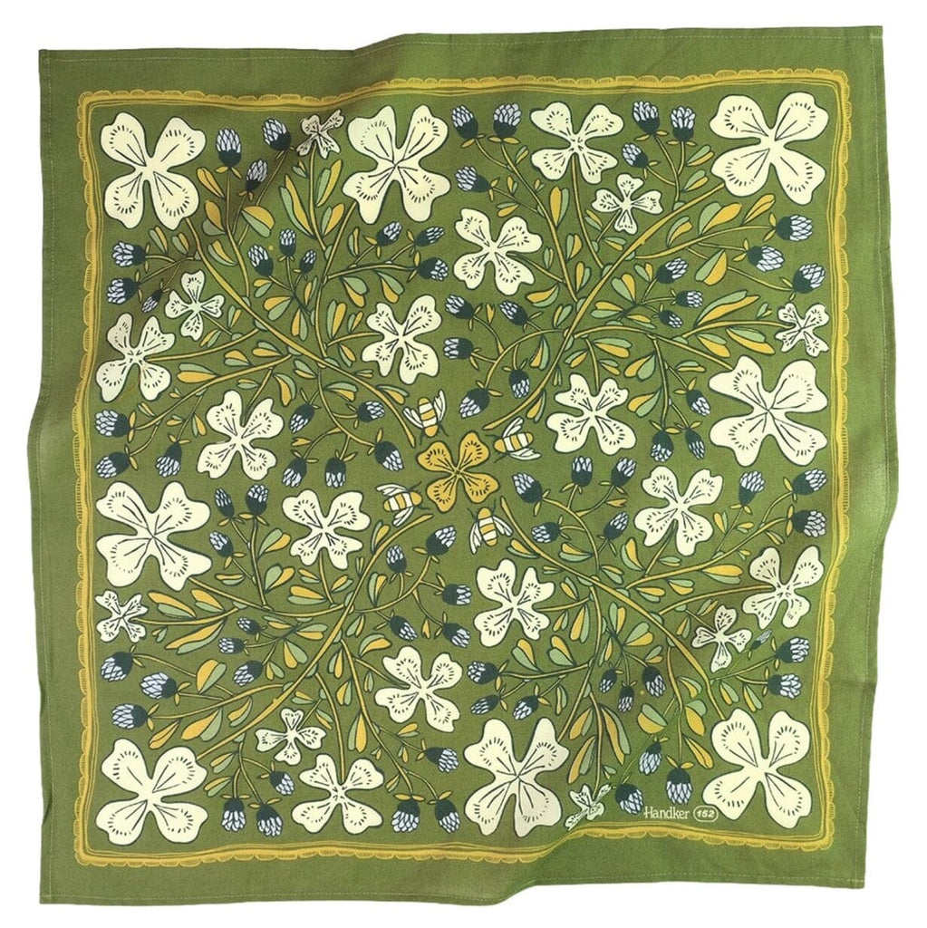 Screen Printed Bandana Scarf