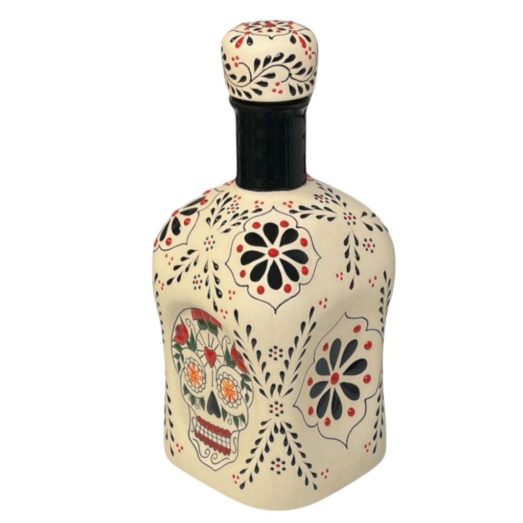 La Catrina Tequila Decanter Set Día de los Muertos