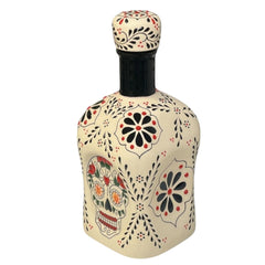 La Catrina Tequila Decanter Set Día de los Muertos
