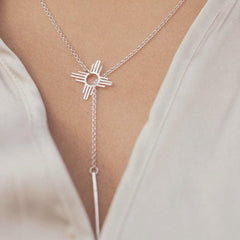 Zia Lariat Necklace