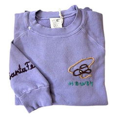 Howdy Santa Fe Chainstitch Sweatshirt