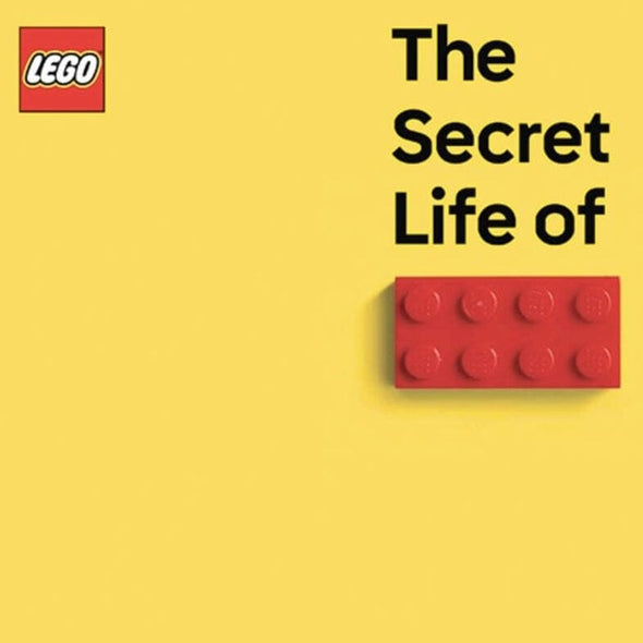 Secret Life of Lego Bricks Book