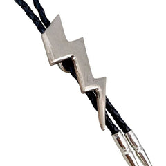 Lightening Bolt Bolo Tie
