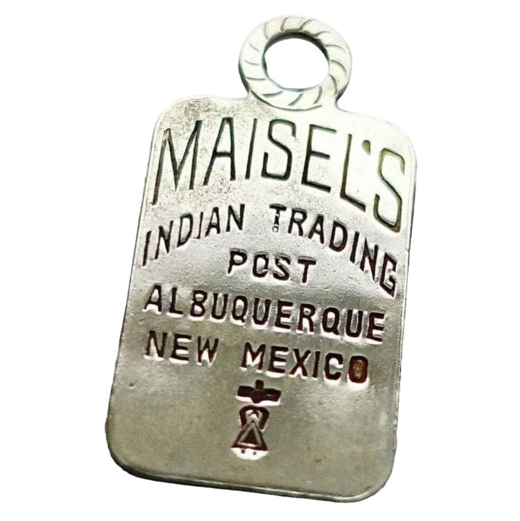 Maisel's Trading Post Dog Tag Charms & Pendants Black Diamond Vintage 