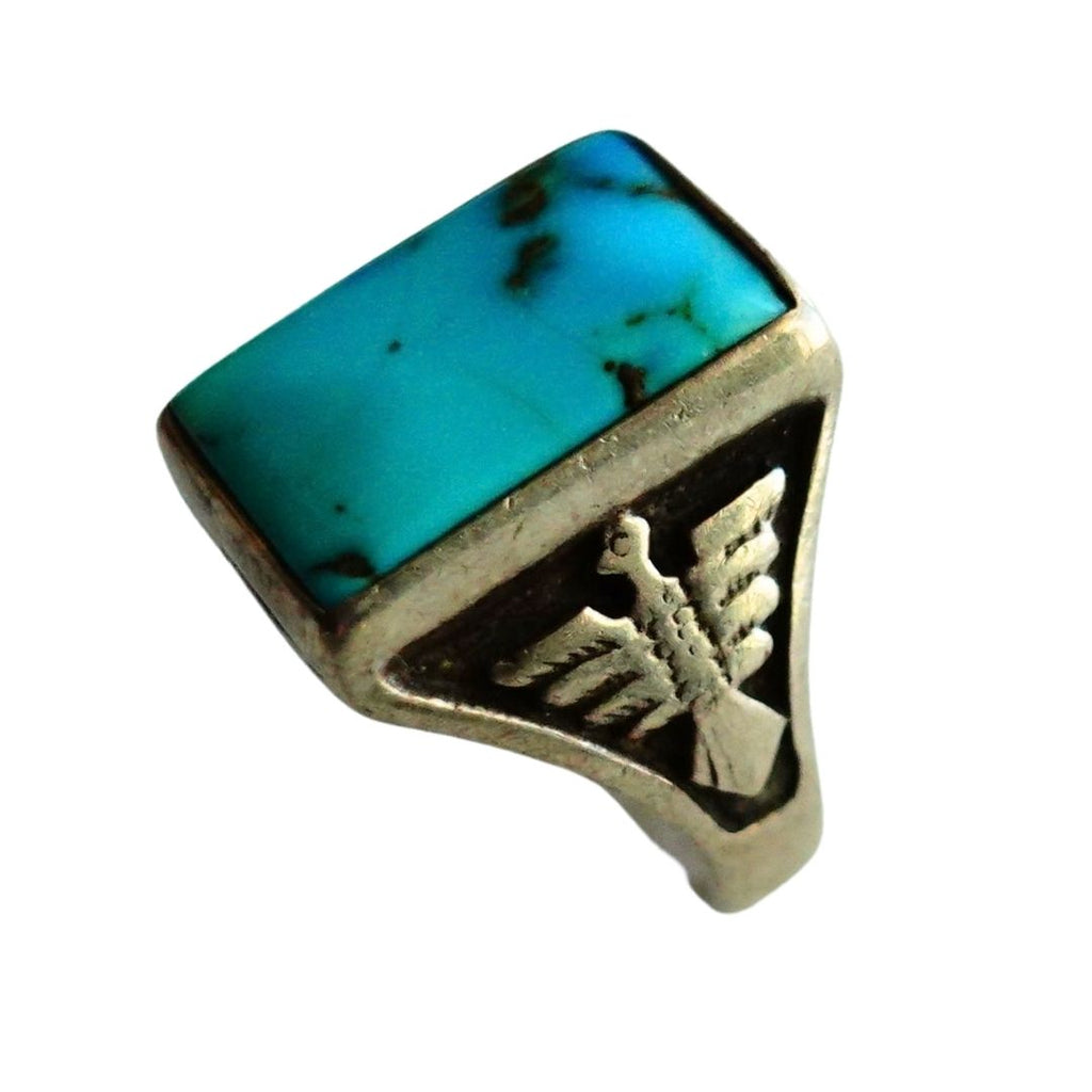 Vintage Maisel's Turquoise Ring