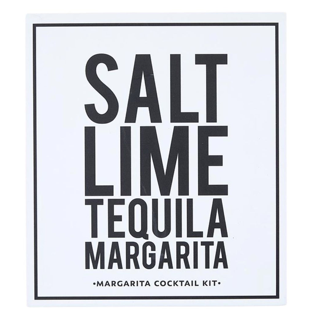 Margarita Cocktail Prep Kit in White Box