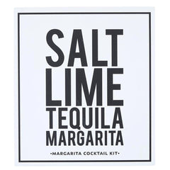 Margarita Cocktail Prep Kit in White Box